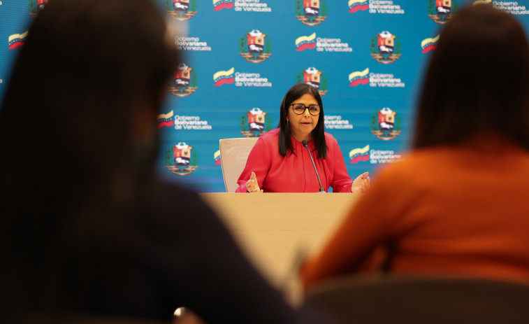 Visita ja no secreta! Delcy Rodríguez visitarà la Casa Blanca