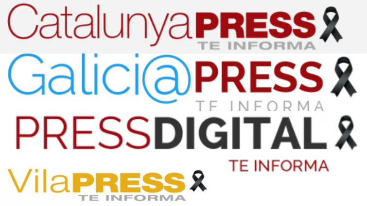 El Grup PRESSDIGITAL s'uneix als dies de dol pels morts als accidents ferroviaris