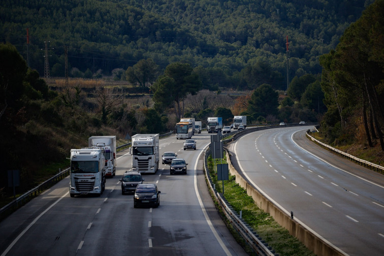 La AP-7 a Martorell en direcció sud reobrirà un dels seus carrils aquest dissabte