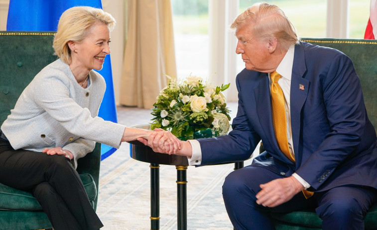 La UE ja no es fia: mantindrà les represàlies als EUA malgrat el pas enrere de Trump