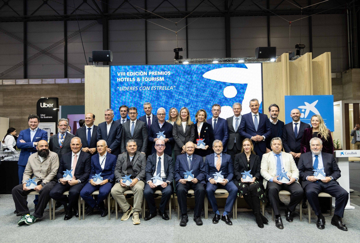 EuropaPress 7238471 premiados caixabank fitur