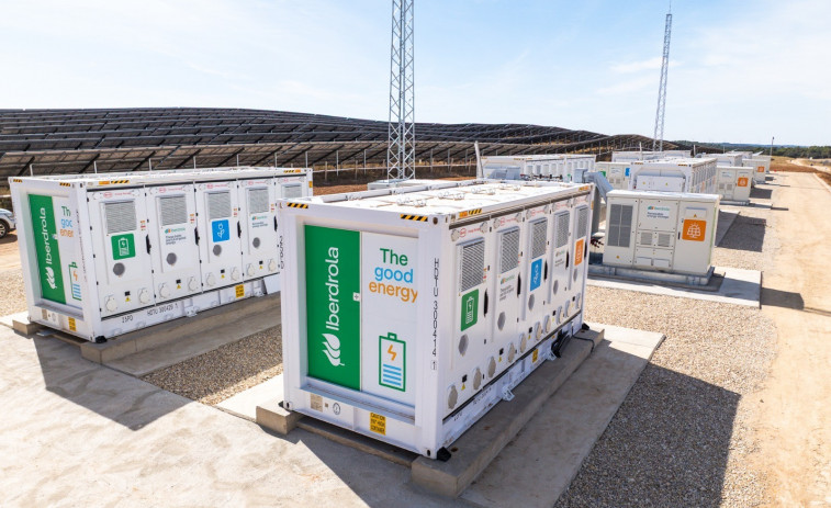 Iberdrola posa en operació les bateries més grans d'Espanya