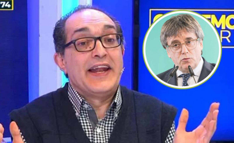 Villarroya carrega contra Puigdemont: 