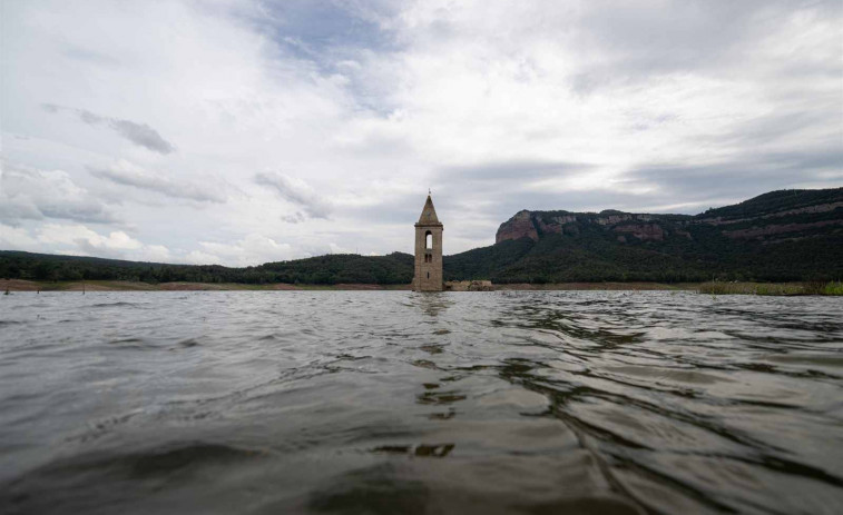 Els embassaments de Catalunya es disparen després de les pluges: les conques internes freguen el 91%