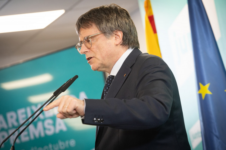 Puigdemont denuncia la gestió del Govern i alerta sobre el col·lapse de Rodalies a Catalunya