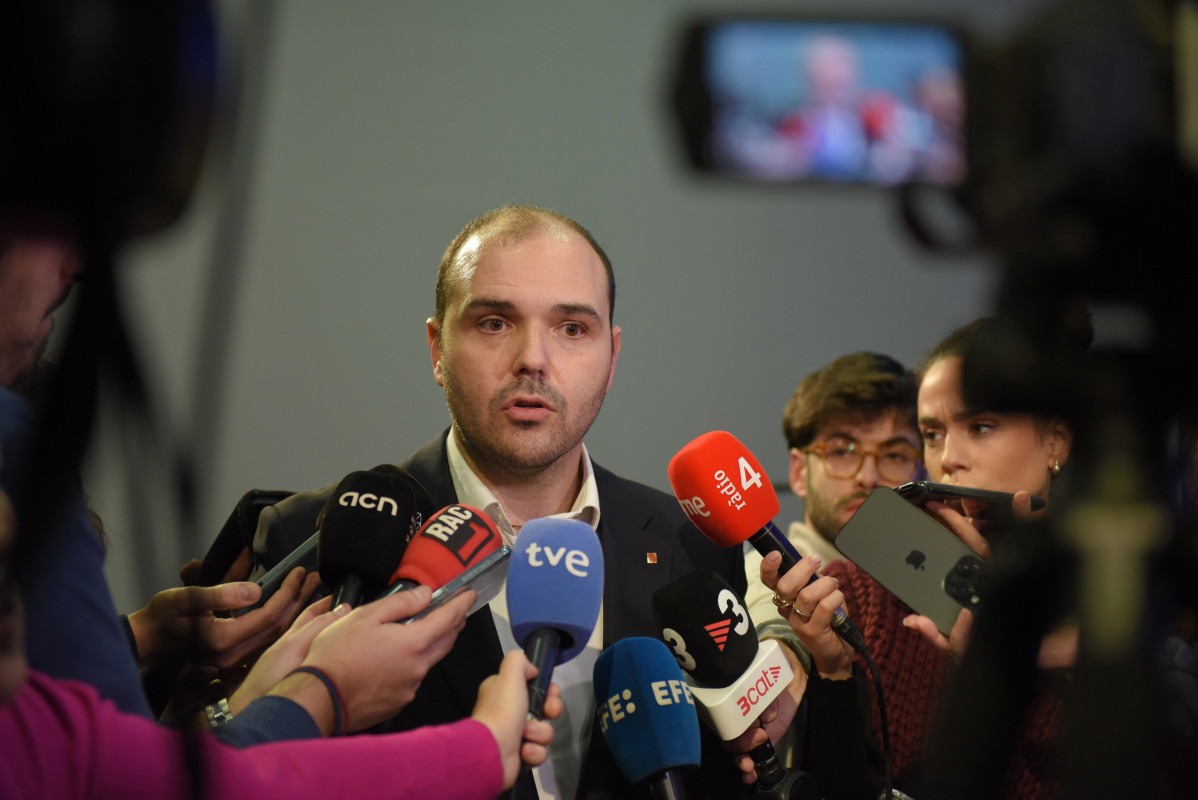 El conseller de la Presidencia de la Generalitat, Albert Dalmau