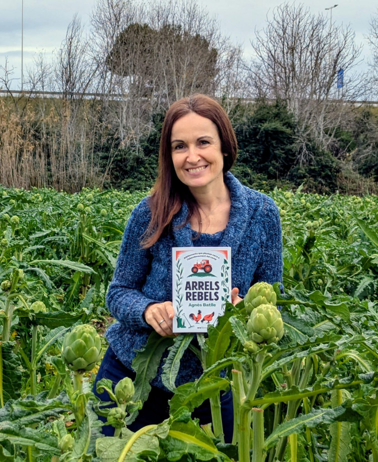 Agnès Batlle sacseja el debat rural en situar amb el seu 'Arrels Rebels' a la joventut com a motor del futur agrari català
