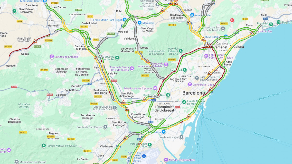 Ma transit Catalunya