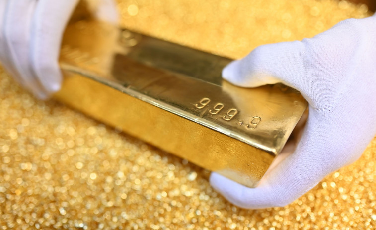 Pànic post-Davos: l'or trenca la barrera històrica