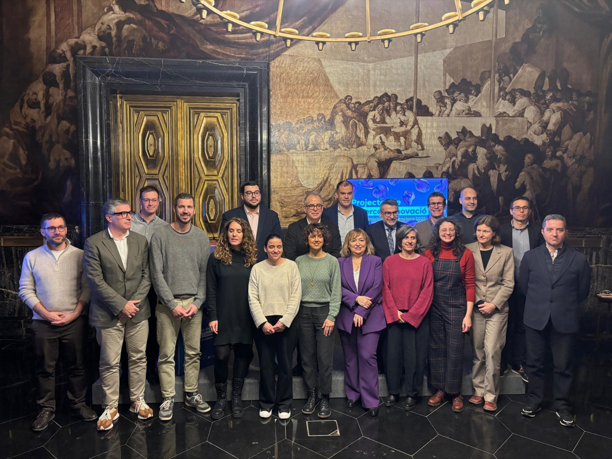 EuropaPress 7245207 representantes 13 proyectos ganadores junto valls font representantes