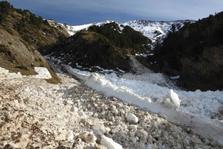 Hivern històric a Catalunya: la neu podria aportar fins a 700 hm³ d'aigua als embassaments
