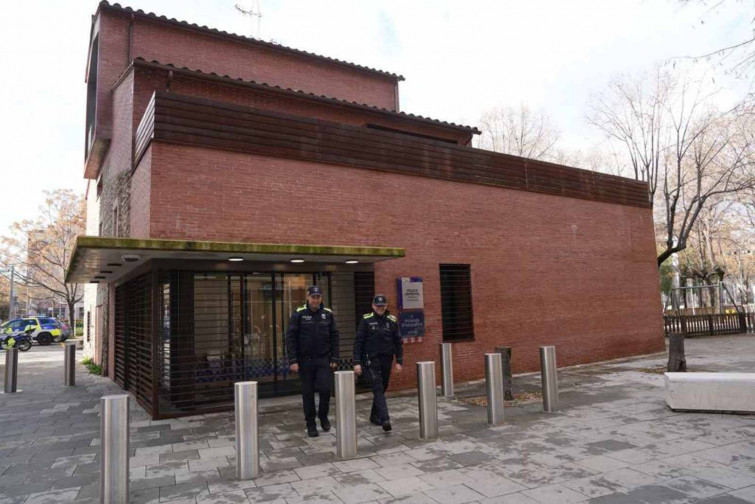 Cauen gairebé un 18% els delictes al barri de Santa Eugènia de Girona després d'obrir una comissaria