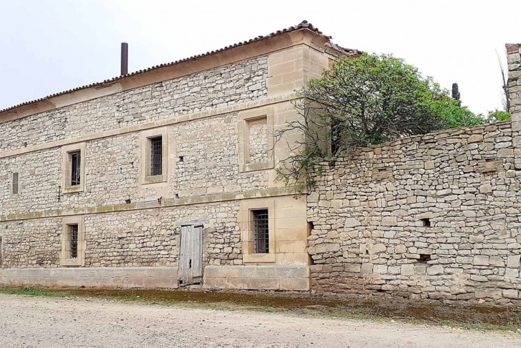 Denuncien a Cultura i a l'Ajuntament d'Alcarràs per l'abandó de la casa de Francesc Macià