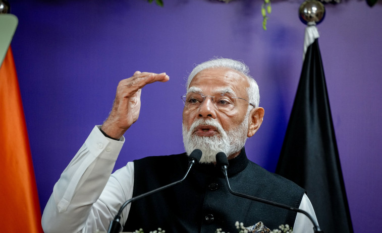 Europa tanca un acord comercial històric amb l'Índia