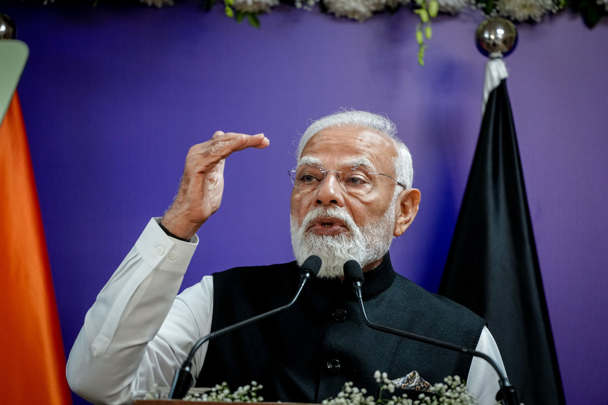 EuropaPress 7211755 12 january 2026 india ahmedabad indias prime minister narendra modi speaks