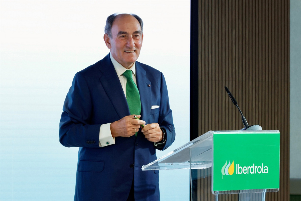 EuropaPress 7139665 presidente iberdrola ignacio sanchez galan