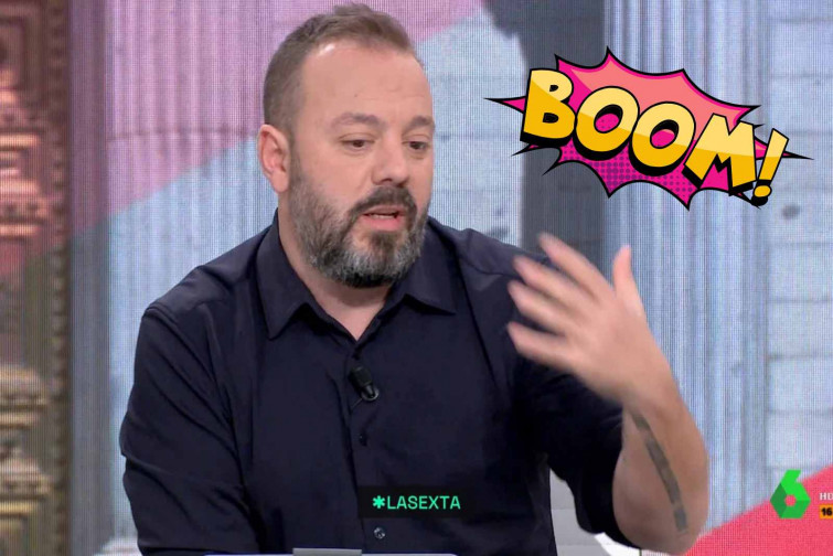 Antonio Maestre desmunta una informació de The Objective i els obliga a esborrar-la: 