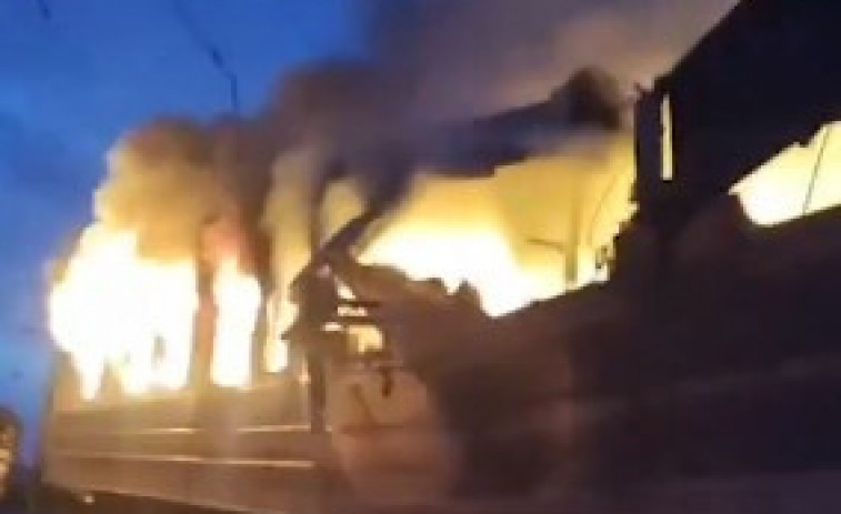 La comunitat ucraïnesa es mobilitza a Barcelona i reclama no normalitzar la guerra