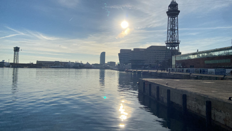 Alerta per la borrasca Kristin: vents de 120 km/h, neu i forts vendavals a Catalunya