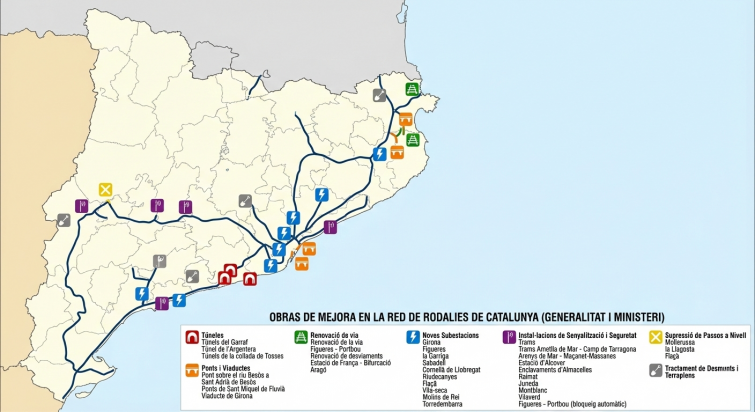 La Generalitat preveu una inversió de 8.037 milions en Rodalies: Així es transformarà el tren a Catalunya