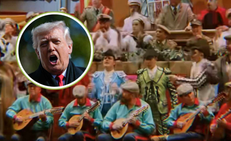 VÍDEO | Carnaval de Cadis 2026: Trump, USA i un tango sense contemplacions