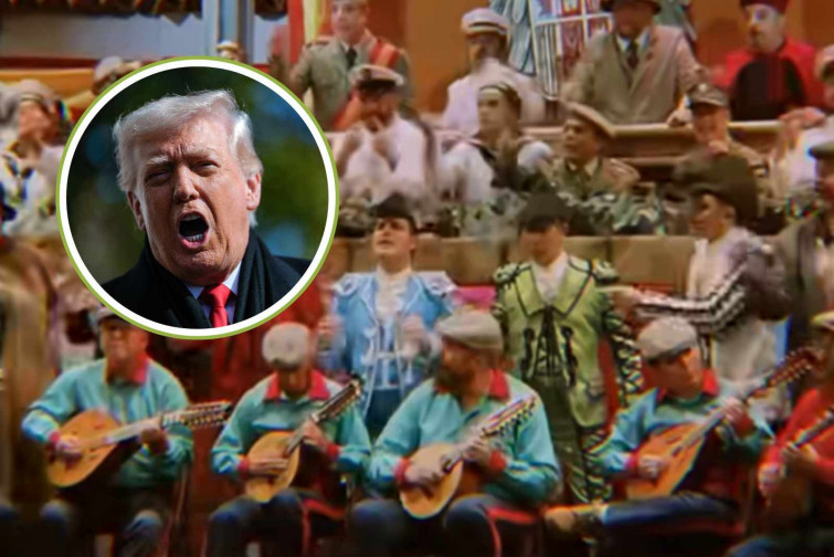 VÍDEO | Carnaval de Cadis 2026: Trump, USA i un tango sense contemplacions
