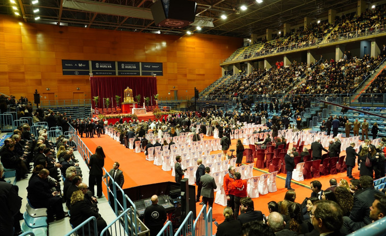 Huelva, unida en el dol: els Reis presideixen una missa històrica per les víctimes de l'accident d'Adamuz