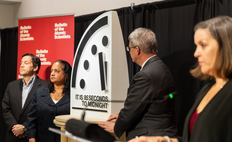 El Rellotge de l’Apocalipsi d’Einstein a 85 segons: el que cal saber