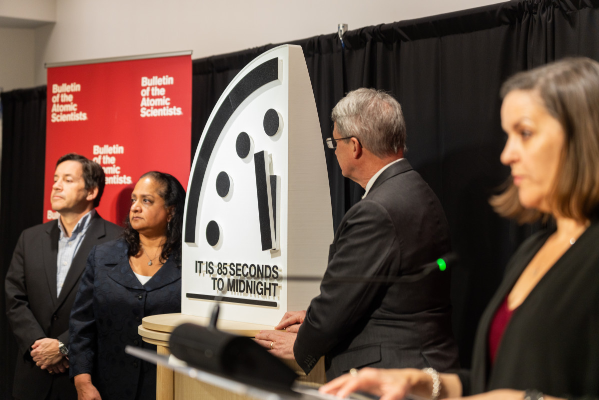 2026 Doomsday Clock Announcement 12