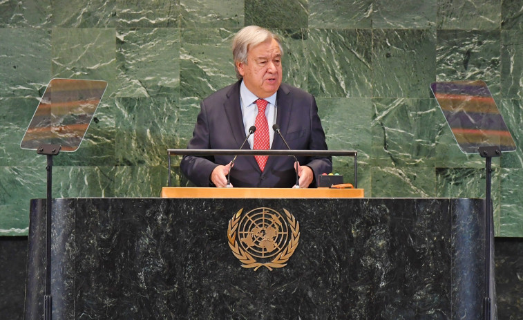 L'ONU exigeix 52 dies de pau global davant els Jocs de Milà-Cortina