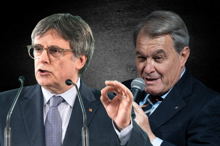 Tornarà Convergència? Artur Mas ensenya la porta a Puigdemont mentre genera dubtes: “Ell va començar l'incendi”
