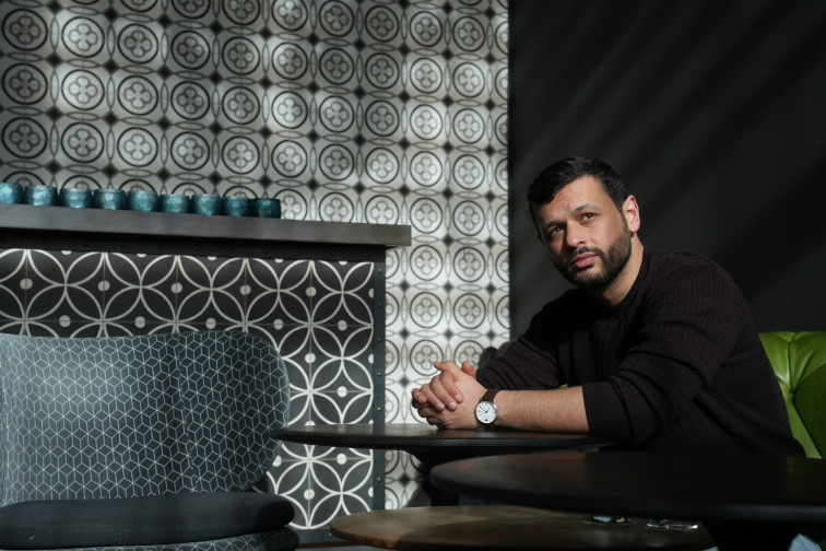 El fill del pres Marwan Barghouti defensa la unitat palestina i espera l'alliberament del seu pare