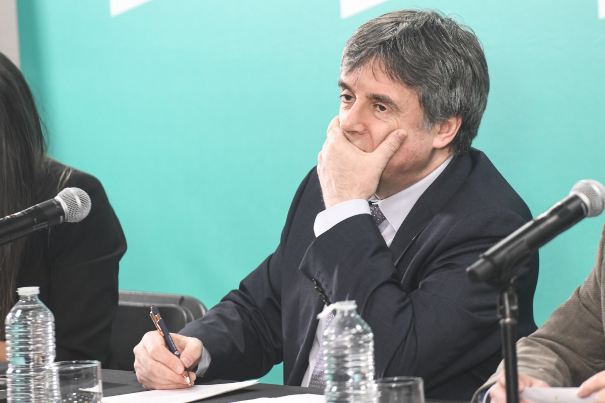 El presidente de Junts, Carles Puigdemont.