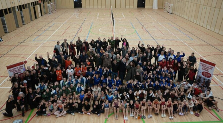 Sant Andreu estrena el complex esportiu Espronceda amb instal·lacions per a múltiples disciplines