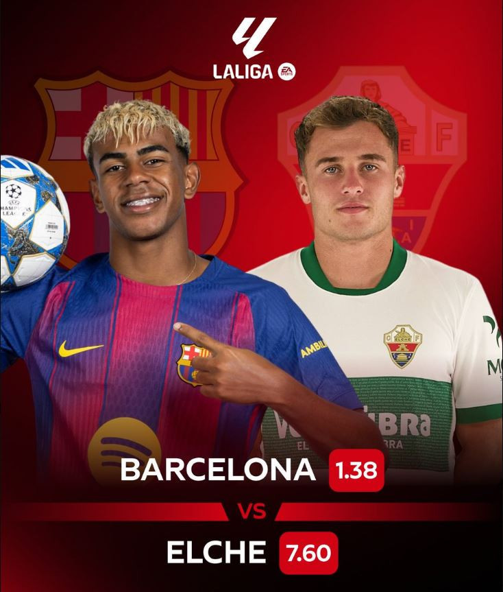 Duel decisiu en el Martínez Valero: Elx desafia al Barcelona en la jornada 22 de la Lliga