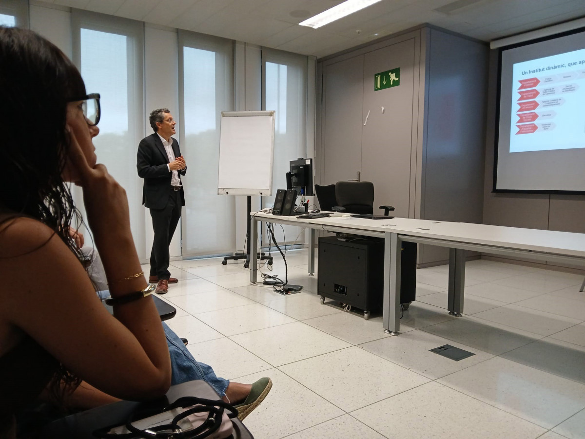 El director del IMLCFC, Eneko Barberia