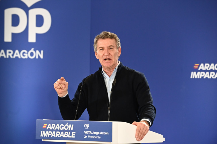 Vídeo: Feijóo eleva la seguretat ferroviària al debat polític després de les últimes tragèdies mortals a Espanya