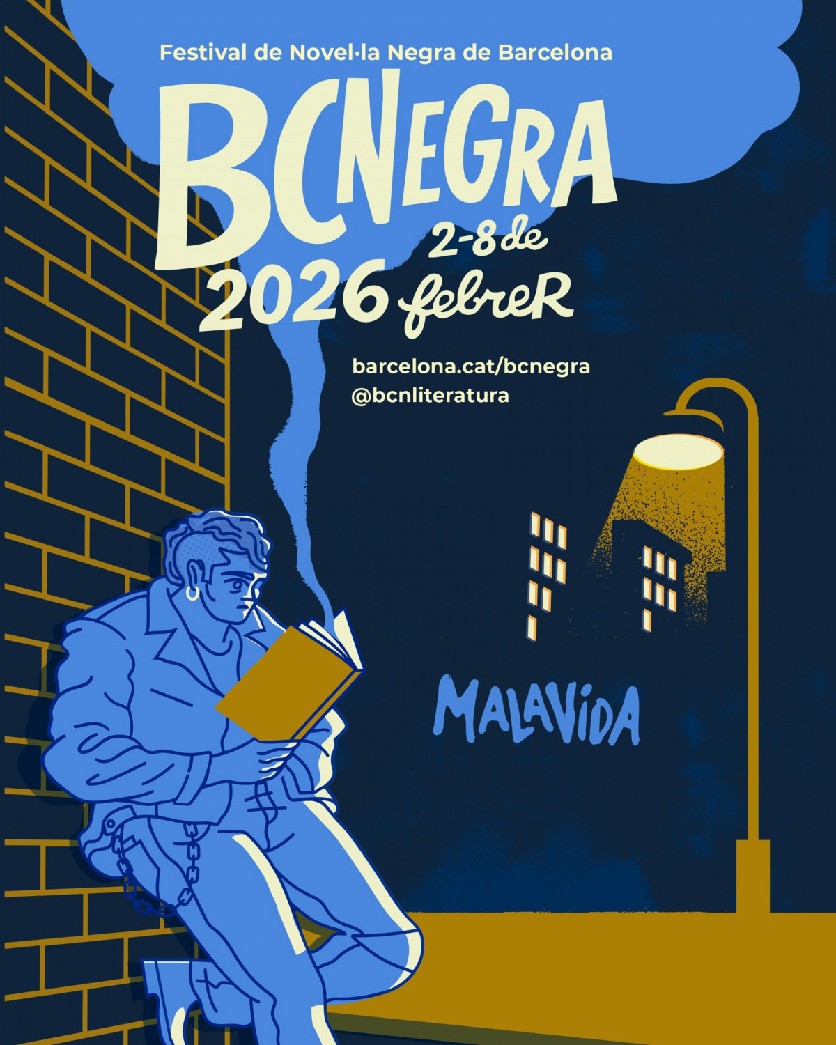 Cartel del 21 Festival BCNegra