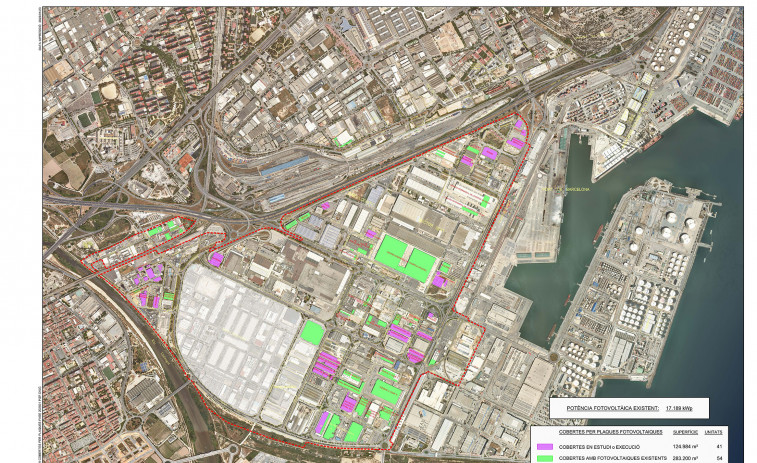 El Districte 4.0 de Barcelona avança en la transició energètica amb noves instal·lacions fotovoltaiques