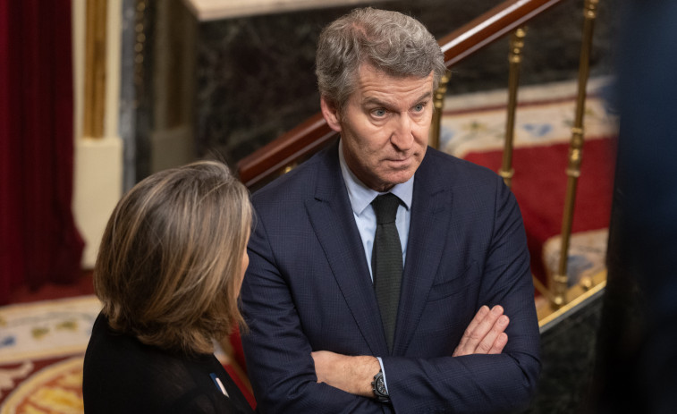 Feijóo defensa Mazón i acusa el Govern de no assumir les seves responsabilitats en la crisi de la DANA