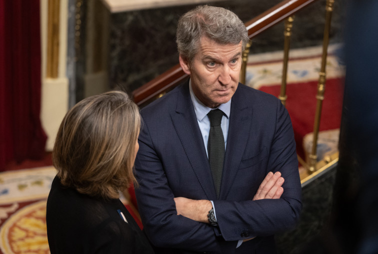 Feijóo defensa Mazón i acusa el Govern de no assumir les seves responsabilitats en la crisi de la DANA