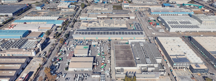 El CZFB aconsegueix els 283.200 metres quadrats d'instal·lacions fotovoltaiques actives (+41,5%)