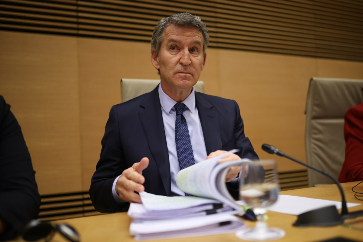 EuropaPress 7260576 presidente pp alberto nunez feijoo comparece comision investigacion dana (1)