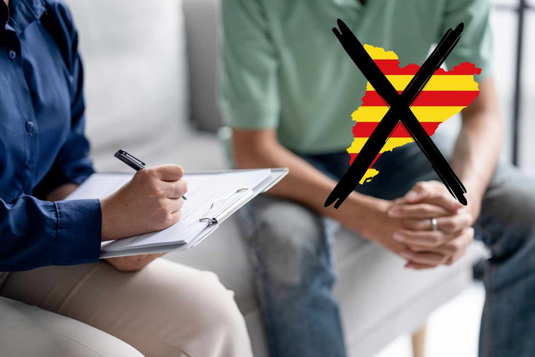 Catalunya sanciona a un centre de salut mental de Barcelona per negar-se a oferir tractament en català