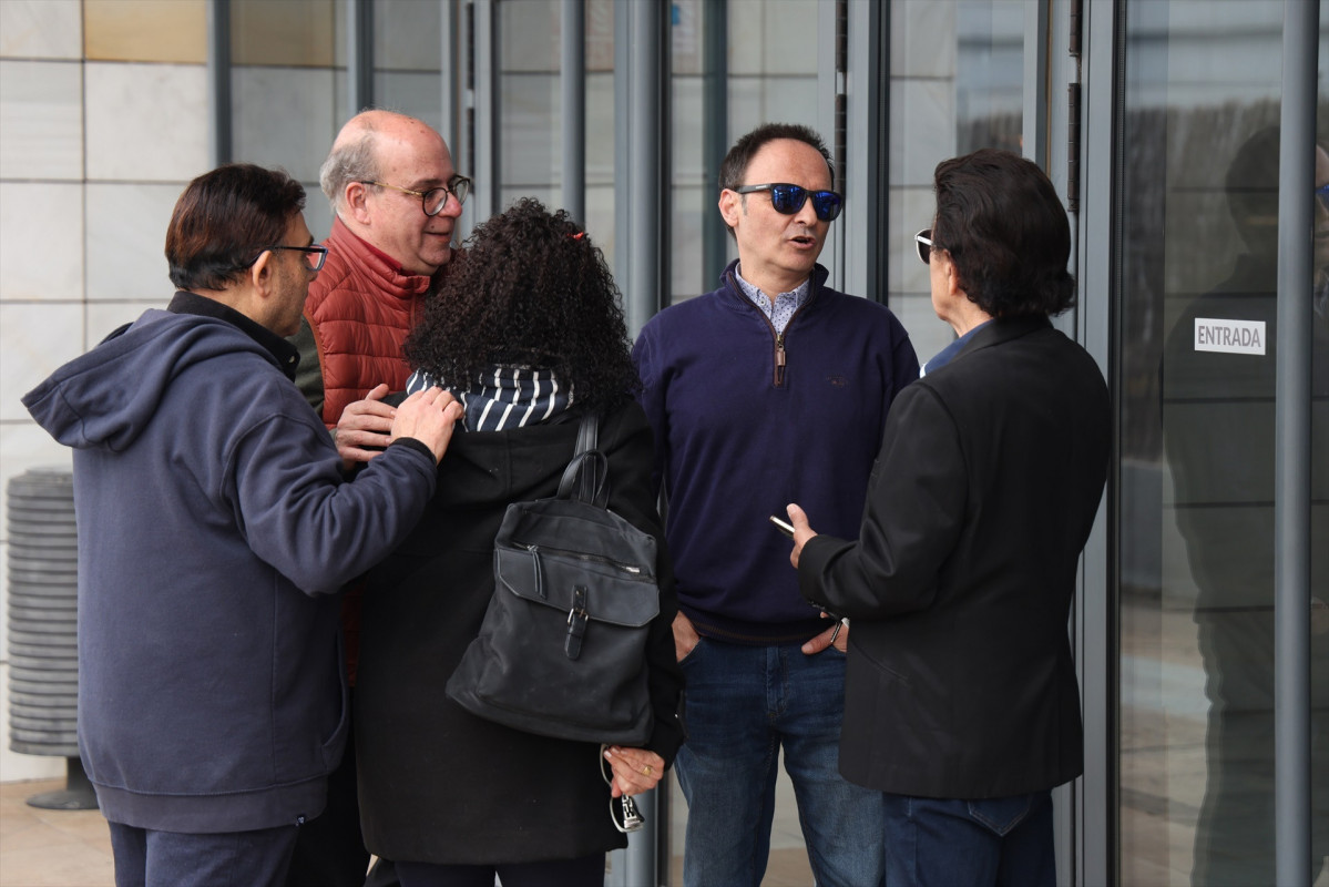 EuropaPress 7260654 fernando hijo fernando esteso vicente haro representante actor junto