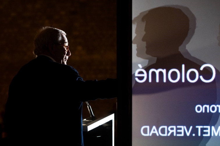 Manuel Valls i Xavier Trias presenten a Barcelona la fundació Emet-Veritat contra l'antisemitisme