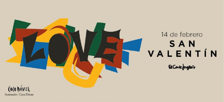 El Corte Inglés estrena la seva campanya de Sant Valentín: coneix totes les novetats