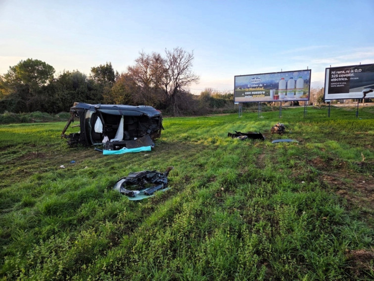 Cacen a un conductor borratxo i conduint a 200 km/h a Torredembarra