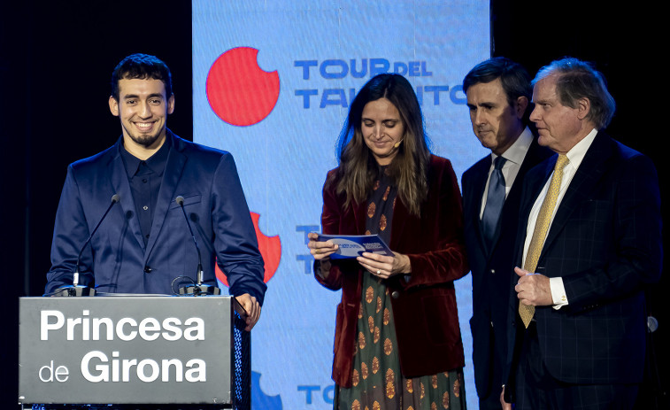 Hatim Azahri Akhnous, jove del Poble-sec, guanya el Premi Princesa de Girona Social 2026