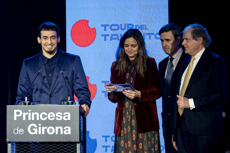 Hatim Azahri Akhnous, jove del Poble-sec, guanya el Premi Princesa de Girona Social 2026